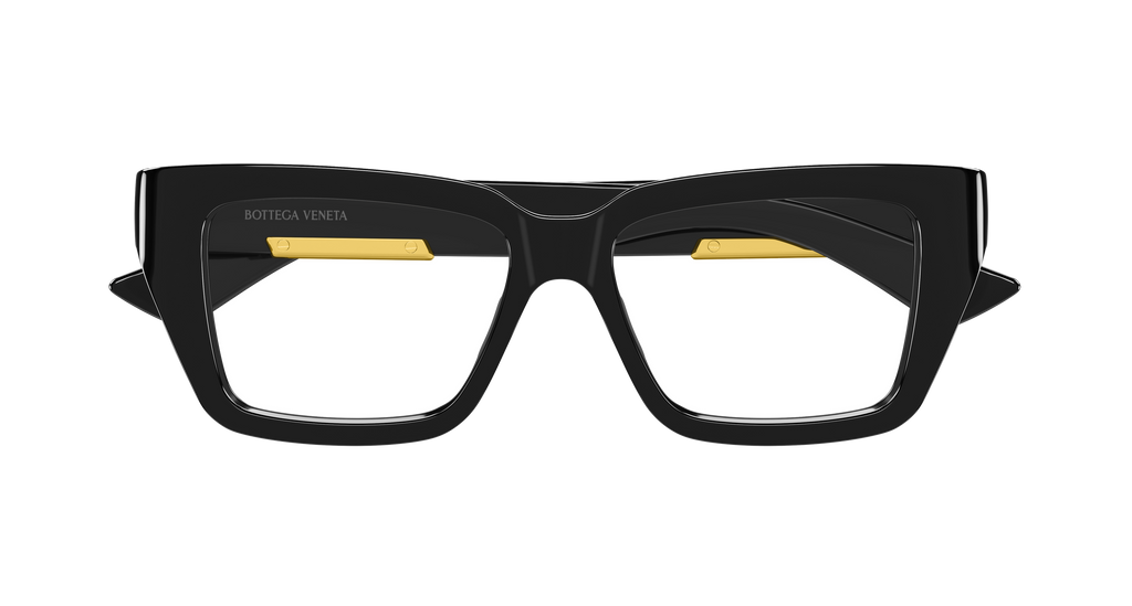 BLACK / TRANSPARENT