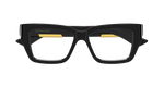 BLACK / TRANSPARENT