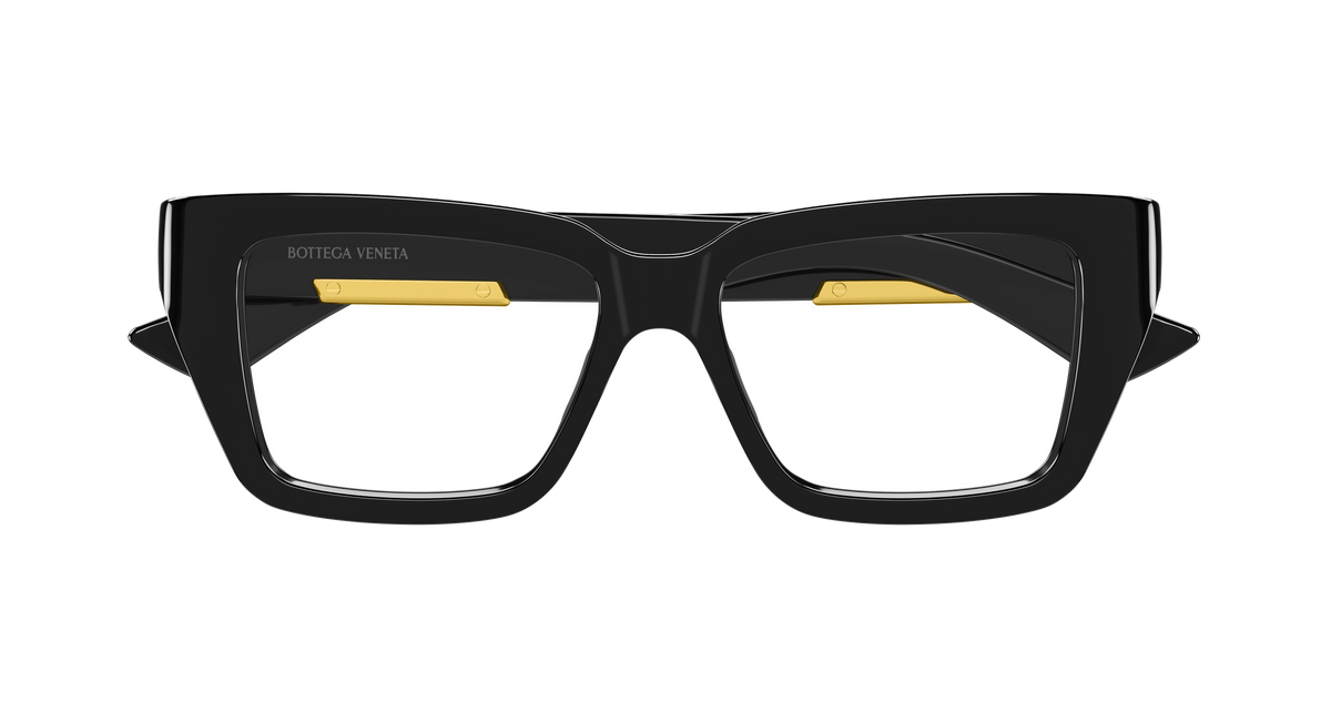 BLACK / TRANSPARENT