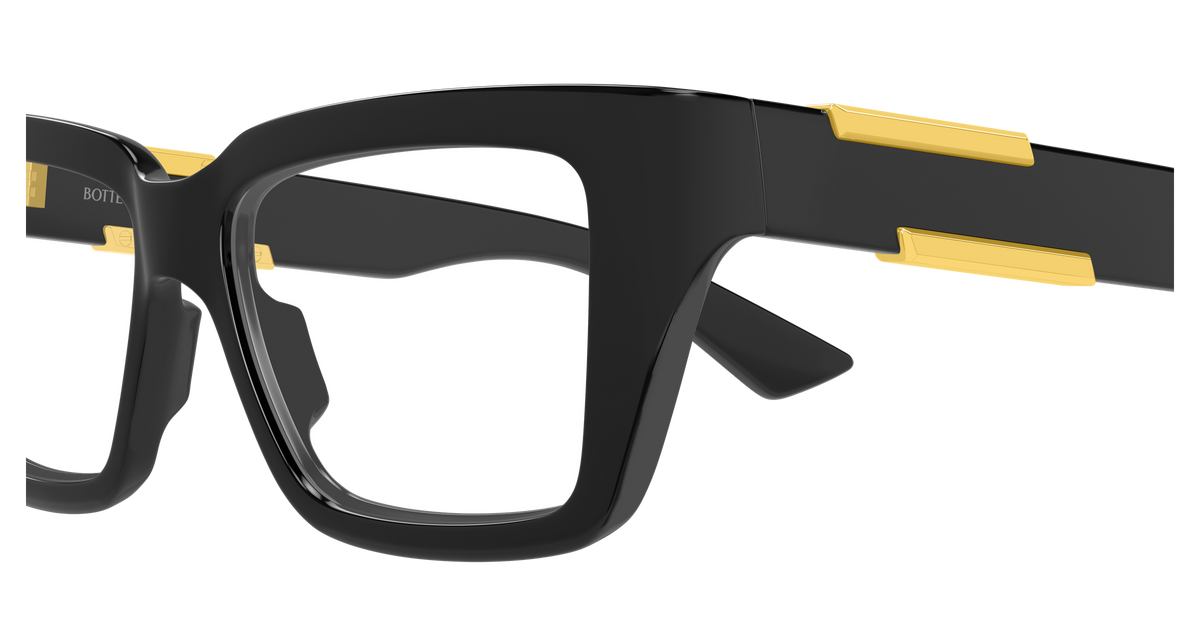 BLACK / TRANSPARENT