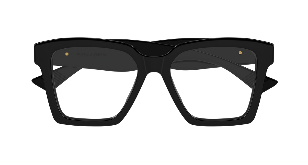 BLACK / TRANSPARENT