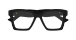 BLACK / TRANSPARENT