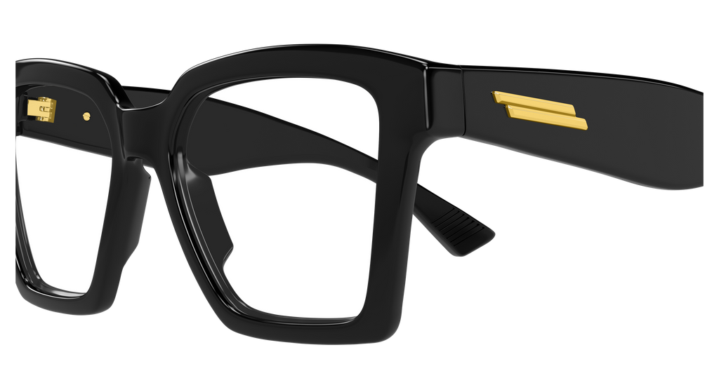 BLACK / TRANSPARENT