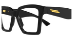 BLACK / TRANSPARENT