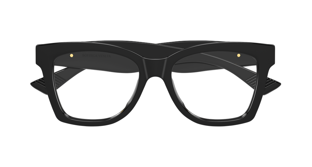 BLACK / TRANSPARENT