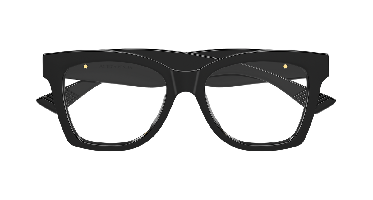 BLACK / TRANSPARENT