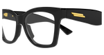 BLACK / TRANSPARENT