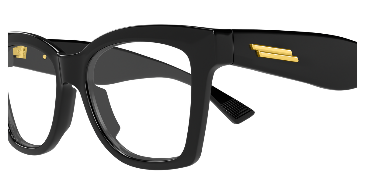 BLACK / TRANSPARENT