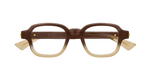 BROWN / TRANSPARENT