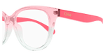 PINK / TRANSPARENT