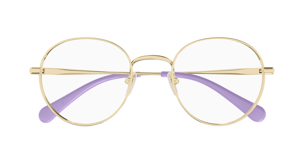 GOLD / TRANSPARENT