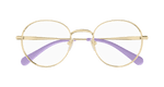 GOLD / TRANSPARENT