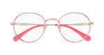 PINK / GOLD / TRANSPARENT