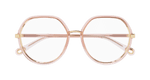 ORANGE / TRANSPARENT