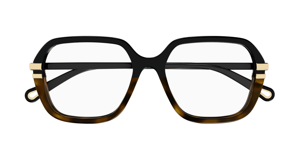 BLACK / TRANSPARENT