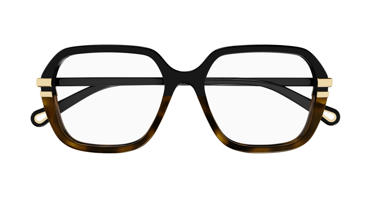 BLACK / TRANSPARENT