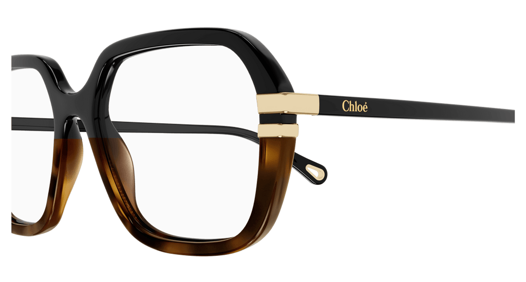 BLACK / TRANSPARENT