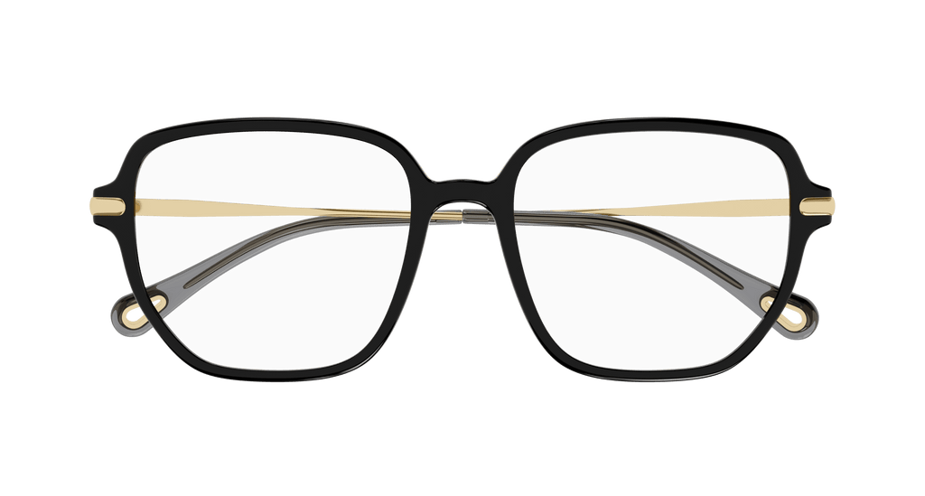 BLACK / GOLD / TRANSPARENT