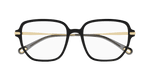 BLACK / GOLD / TRANSPARENT