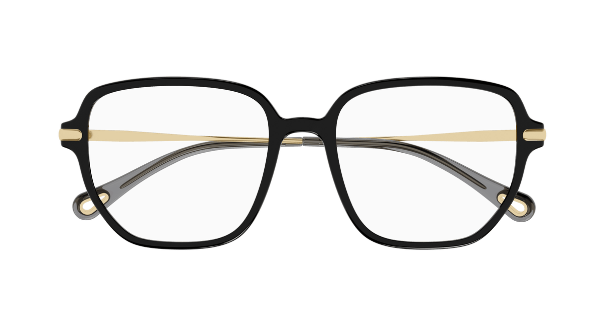 BLACK / GOLD / TRANSPARENT
