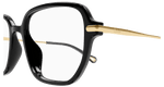 BLACK / GOLD / TRANSPARENT