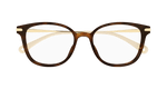 HAVANA / GOLD / TRANSPARENT