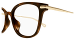 HAVANA / GOLD / TRANSPARENT
