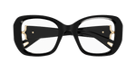 BLACK / TRANSPARENT
