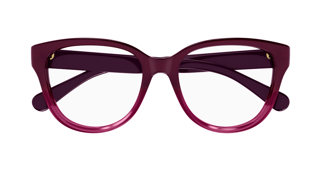 BURGUNDY / VIOLET / TRANSPARENT