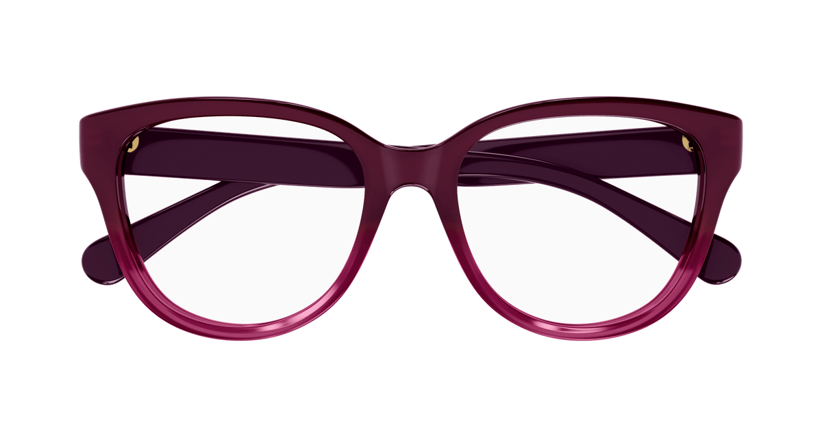 BURGUNDY / VIOLET / TRANSPARENT