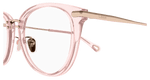 PINK / GOLD / TRANSPARENT