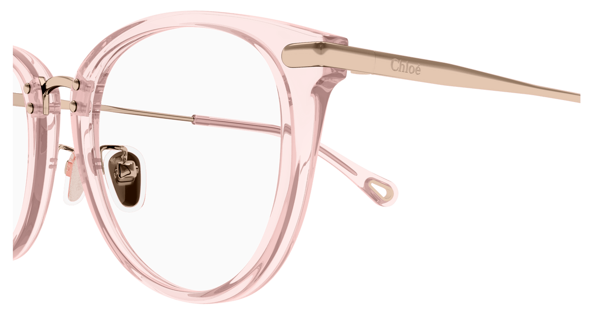 PINK / GOLD / TRANSPARENT