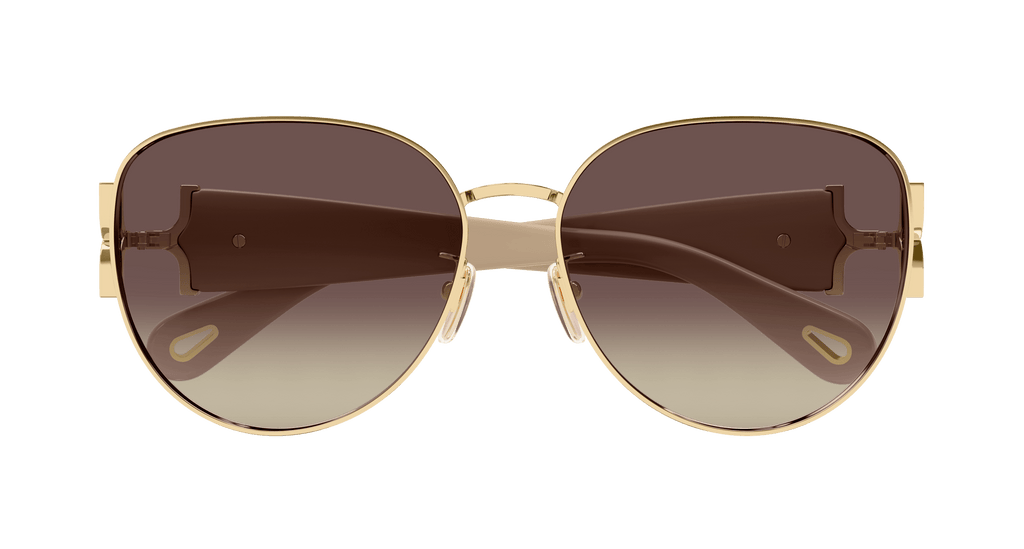 GOLD / IVORY / BROWN