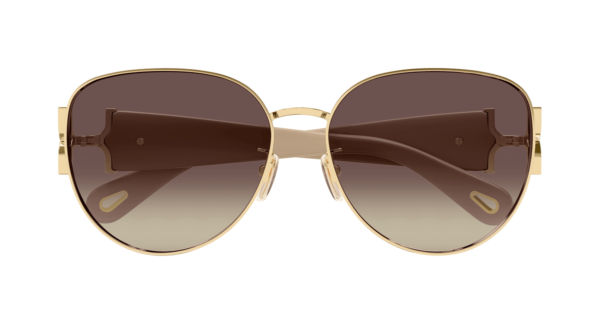 GOLD / IVORY / BROWN