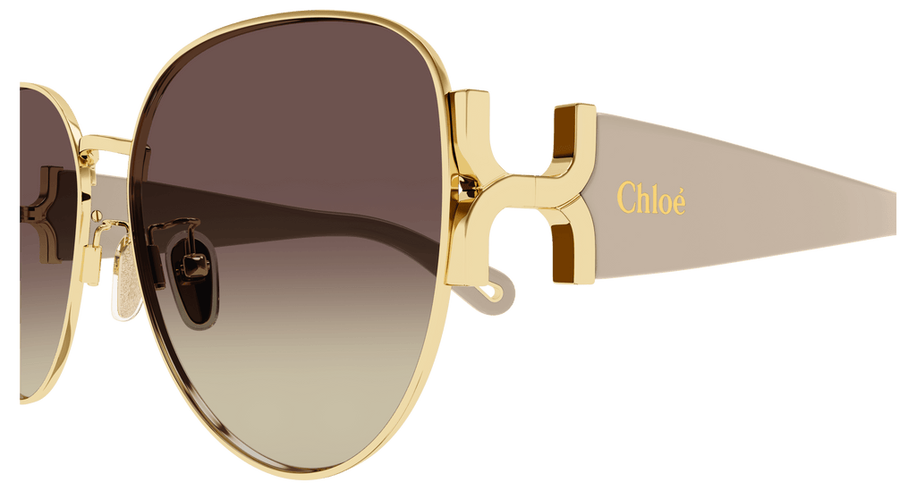 GOLD / IVORY / BROWN