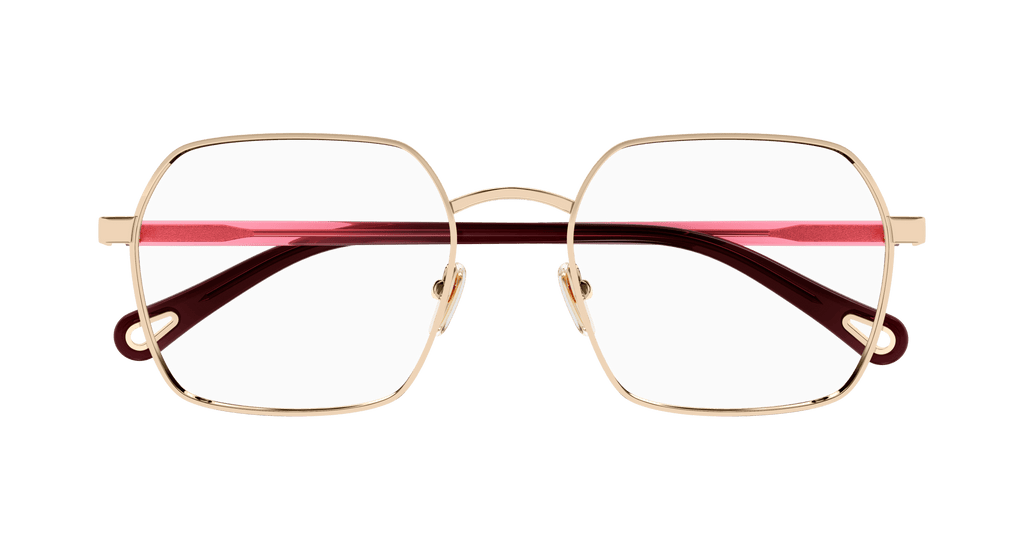 GOLD / BURGUNDY / TRANSPARENT