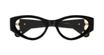 BLACK / TRANSPARENT