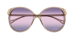 BROWN / GOLD / VIOLET