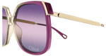 BURGUNDY / GOLD / VIOLET