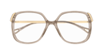 BROWN / GOLD / TRANSPARENT