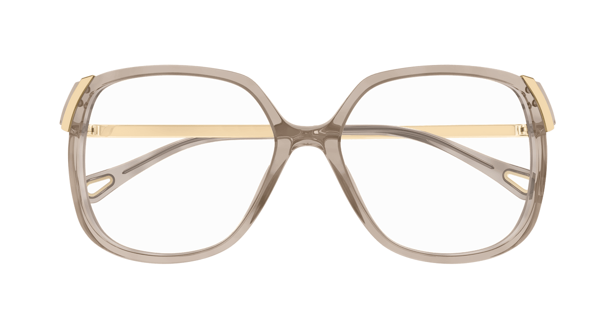 BROWN / GOLD / TRANSPARENT