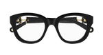 BLACK / TRANSPARENT