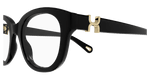 BLACK / TRANSPARENT
