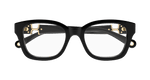 BLACK / TRANSPARENT