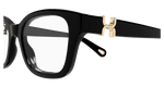 BLACK / TRANSPARENT