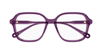 BURGUNDY / TRANSPARENT