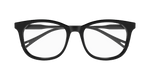 BLACK / TRANSPARENT