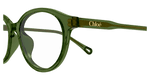 GREEN / TRANSPARENT