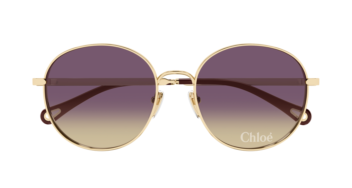 GOLD / VIOLET
