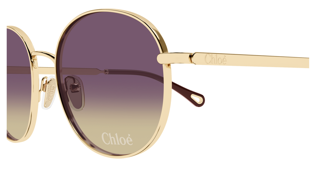 GOLD / VIOLET